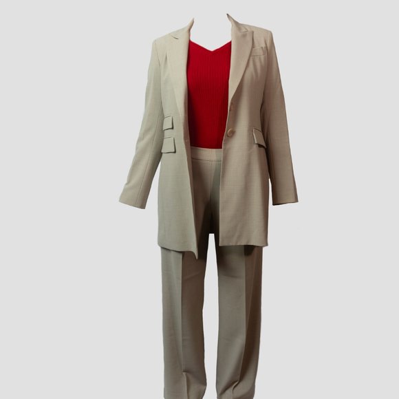 Franco Mirabelli elegant pant suite - Picture 4 of 14